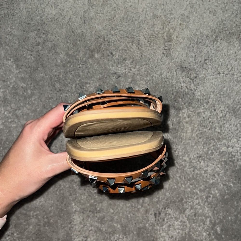 Studded Decor Sandals 🤎 - Picture 6 of 6